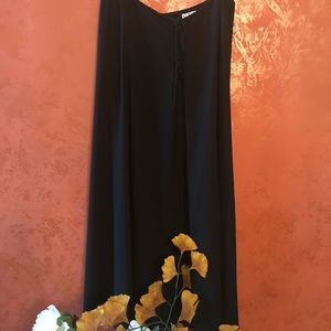 DKNY Wool Maxi Skirt